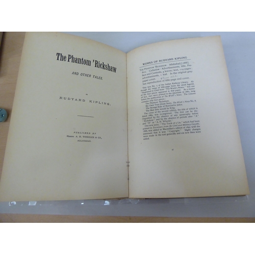 320 - Book: 'The Works of Rudyard Kipling' published by Dodd, Mead & Company, New York, dated 1901  be... 