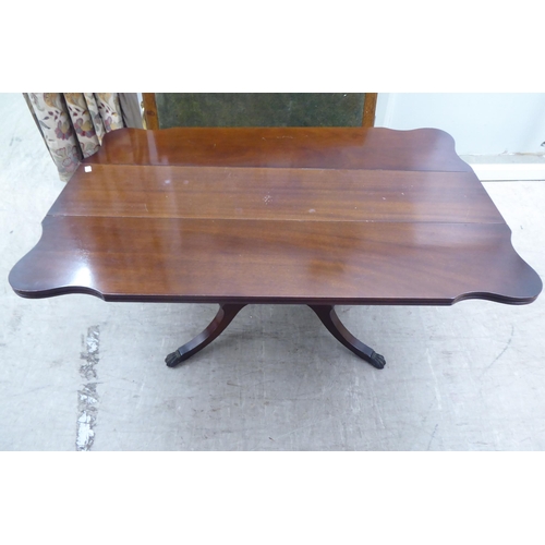 42 - Small furniture: to include a 1930s oak folding card table  30