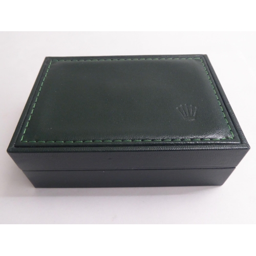 55 - A hinged Rolex watch box