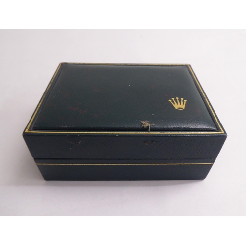 57 - A hinged Rolex watch box