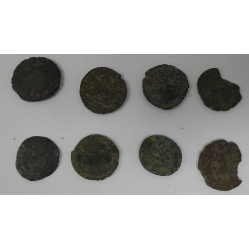 63 - Uncollated Roman and Ancient Greek bronze coins