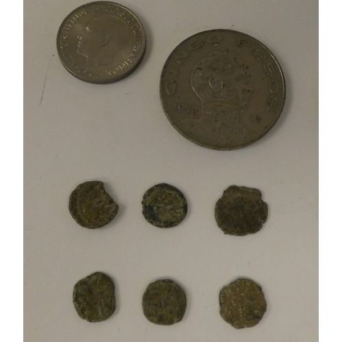 63 - Uncollated Roman and Ancient Greek bronze coins