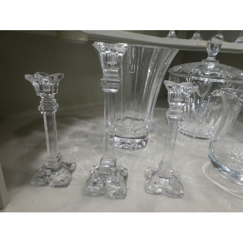 13 - Glassware: to include pedestal wines; Champagne flutes, and other tableware