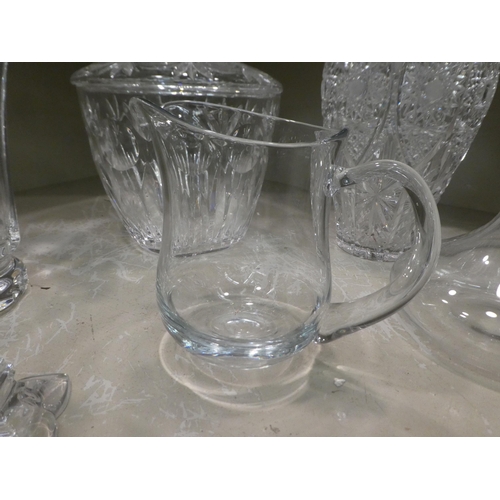 13 - Glassware: to include pedestal wines; Champagne flutes, and other tableware