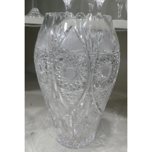 13 - Glassware: to include pedestal wines; Champagne flutes, and other tableware