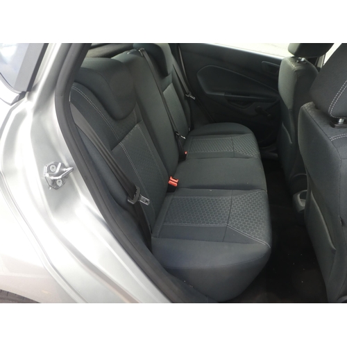 325 - A 2011 Ford Fiesta Zetec five door hatchback, registration no. LT11 XHY, in silver, 9263 recorded mi... 