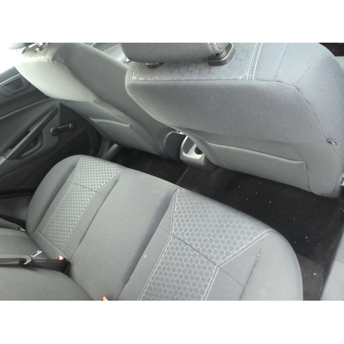 325 - A 2011 Ford Fiesta Zetec five door hatchback, registration no. LT11 XHY, in silver, 9263 recorded mi... 