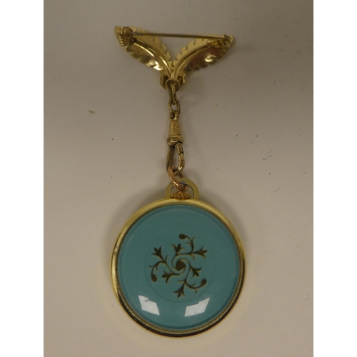 102 - Variously cased fob and wristwatches