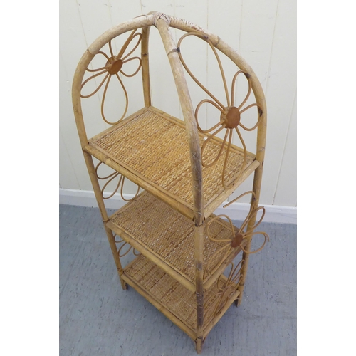 113 - Caned and wicker furniture: to include a Fortnum & Mason hamper  19