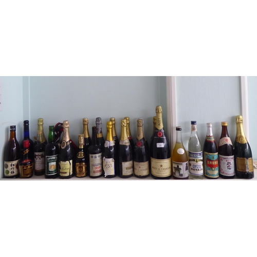 129 - Alcoholic beverages: to include a bottle of Premiere Cuvee Moet & Chandon Champagne