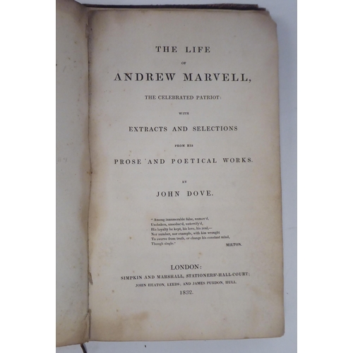 163 - Three antique books: to include 'History of England'  First volume by Robert Ferguson 