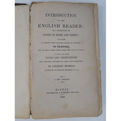 163 - Three antique books: to include 'History of England'  First volume by Robert Ferguson 