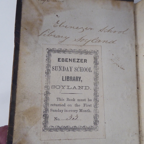 163 - Three antique books: to include 'History of England'  First volume by Robert Ferguson 