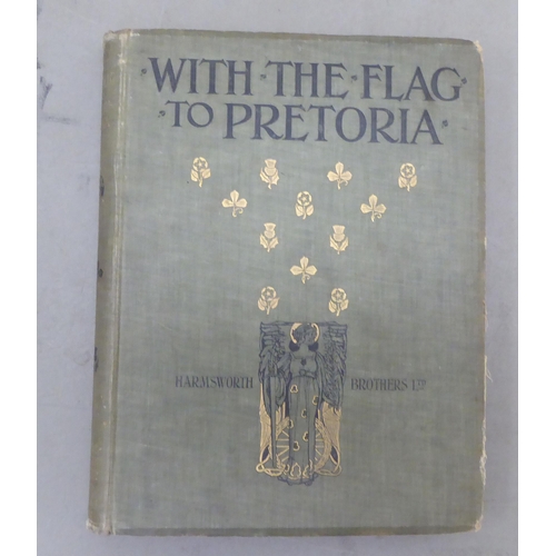 181 - Books: 'Sketches and Cartoons' and 'Drawings' by CD Gibson  circa 1901; 'With the Flag to Preto... 