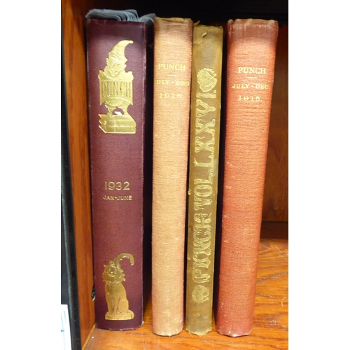 182 - Books: 'Complications of Punch' in four volumes