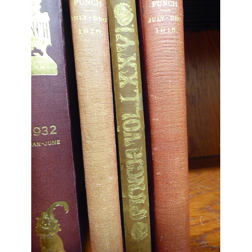 182 - Books: 'Complications of Punch' in four volumes