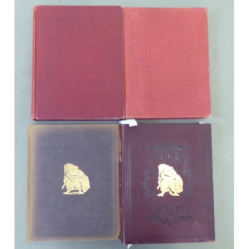 182 - Books: 'Complications of Punch' in four volumes