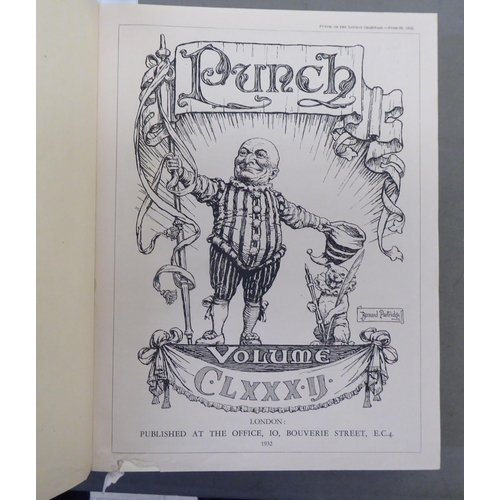 182 - Books: 'Complications of Punch' in four volumes