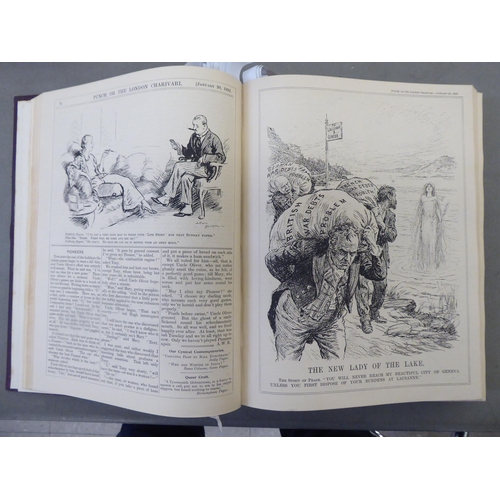 182 - Books: 'Complications of Punch' in four volumes