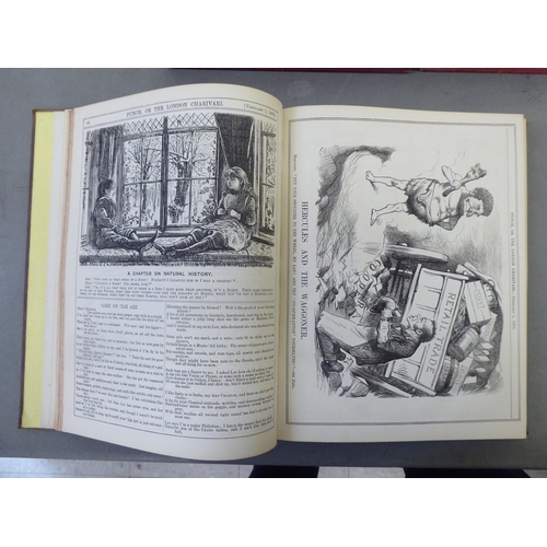 182 - Books: 'Complications of Punch' in four volumes