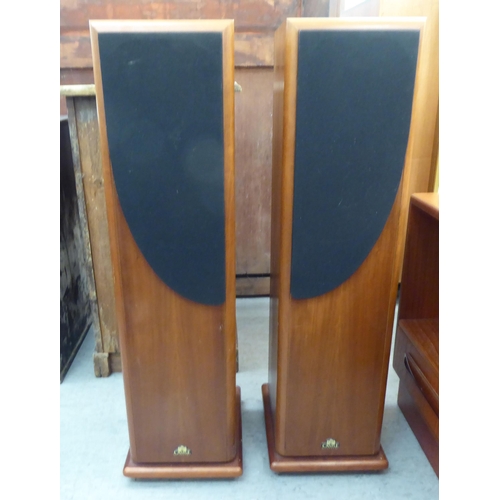 184 - A pair of Castle Severn 2 wooden cased, floorstanding speakers  32