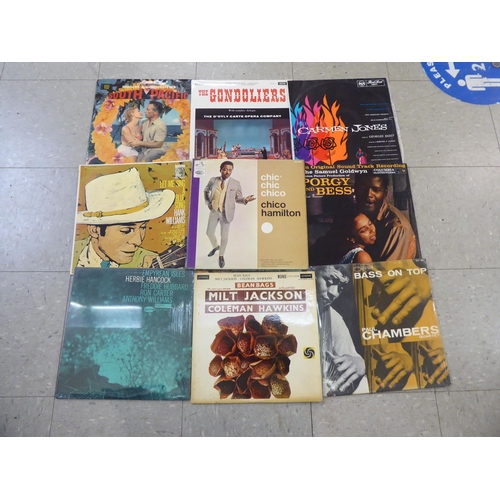 209 - Vinyl records, mainly rock 'n pop: to include The Links, Jonny Cash and The Monkees