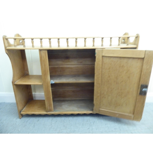 233 - Small furniture: to include a late Victorian pine chest with a hinged lid  14