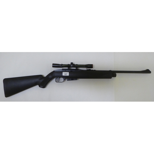 247 - A Crossman 0.177 calibre air rifle