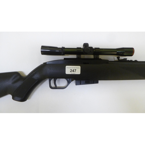 247 - A Crossman 0.177 calibre air rifle