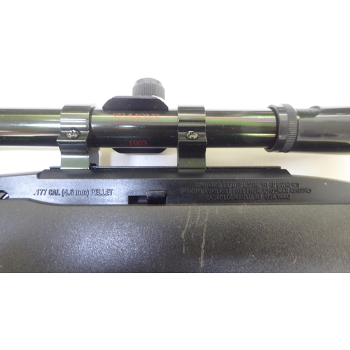 247 - A Crossman 0.177 calibre air rifle