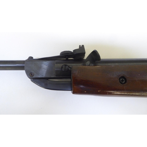 251 - An unnamed 0.22 calibre air rifle