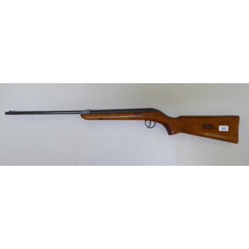 252 - A BSA Cadet 0.177 calibre air rifle