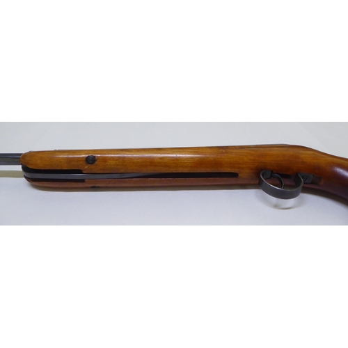 252 - A BSA Cadet 0.177 calibre air rifle