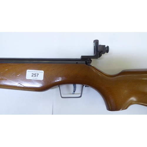 257 - A Jackal 0.22 calibre air rifle