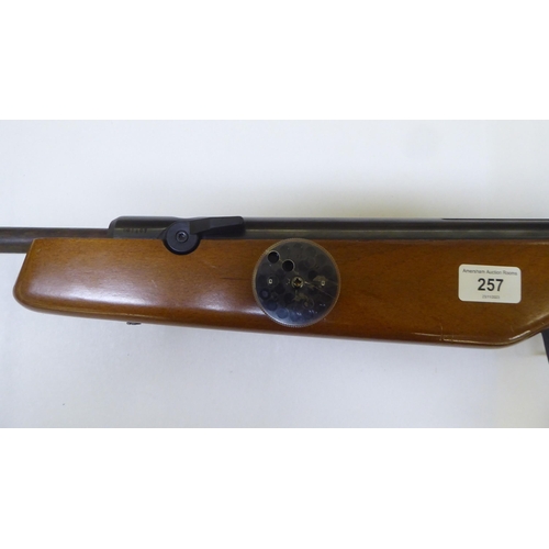 257 - A Jackal 0.22 calibre air rifle