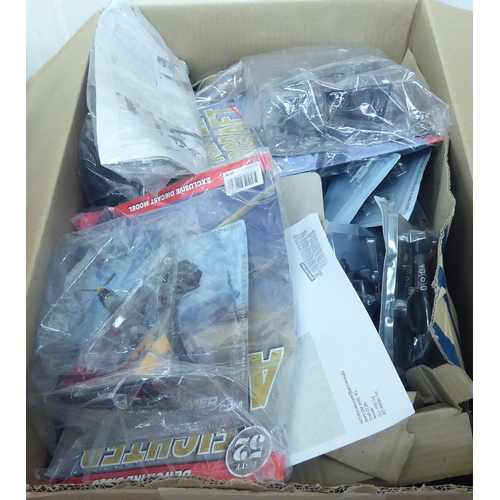 262 - Diecast models: to include a Fighter Aircraft Collection 'Spitfire'  boxed