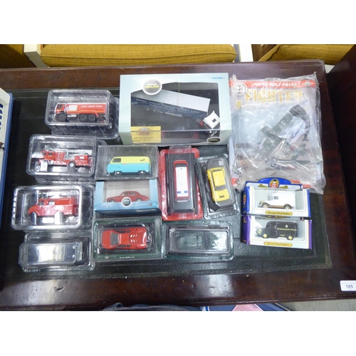 264 - Diecast model vehicles: to include an Austin Walls ice-cream van  boxed