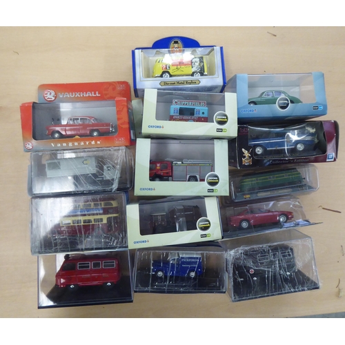 267 - Diecast model vehicles: to include a Coventry double decker bus