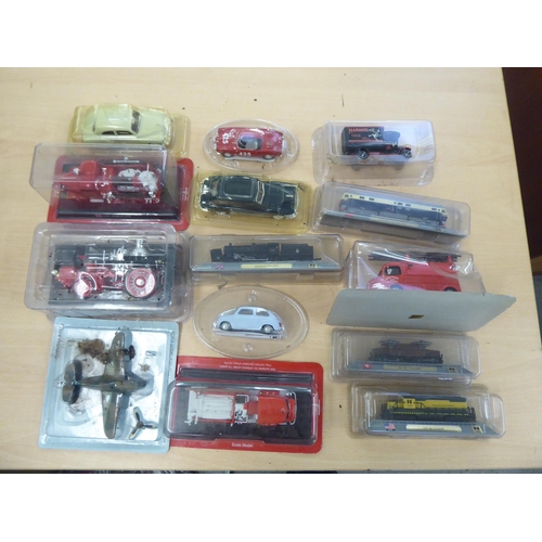 267 - Diecast model vehicles: to include a Coventry double decker bus