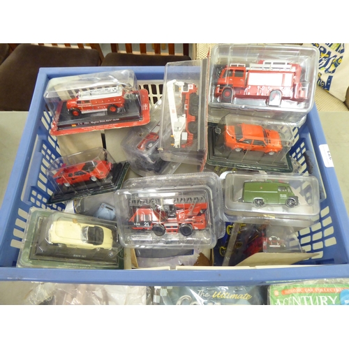 273 - Diecast model vehicles: to include a Fighter Aircraft Collection 'Jet' 