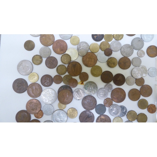 284 - Mainly uncollated British pre-decimal coins