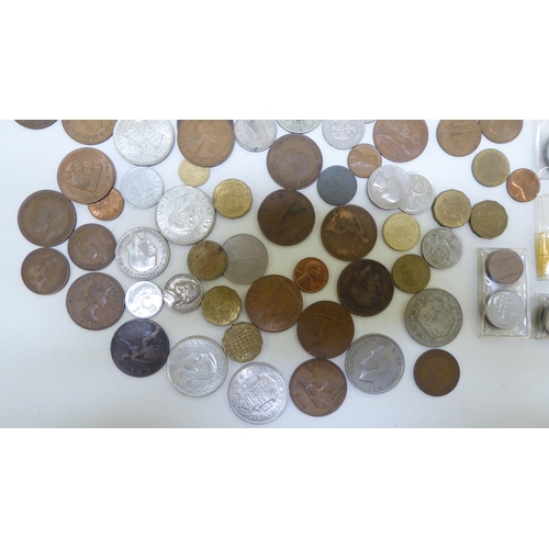 284 - Mainly uncollated British pre-decimal coins