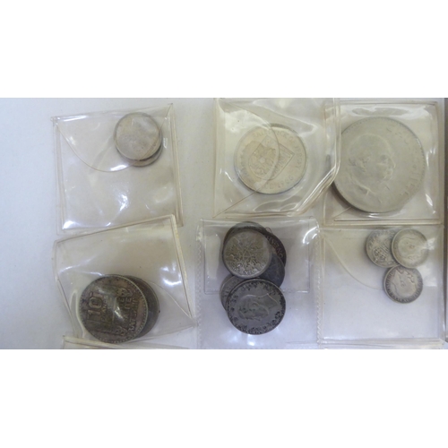 284 - Mainly uncollated British pre-decimal coins