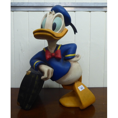 300 - A painted composition model 'Donald Duck'  20