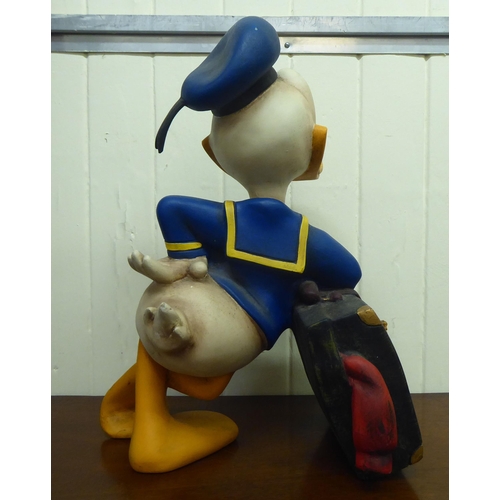 300 - A painted composition model 'Donald Duck'  20