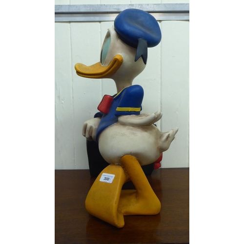 300 - A painted composition model 'Donald Duck'  20