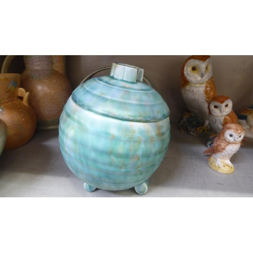 305 - Decorative ceramics: to include Beswick pottery vases and tableware  mixed sizes 