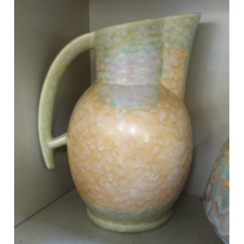 305 - Decorative ceramics: to include Beswick pottery vases and tableware  mixed sizes 