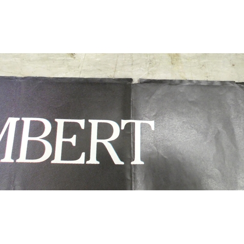 67 - A French film poster 'Highlander'&nbsp; 46