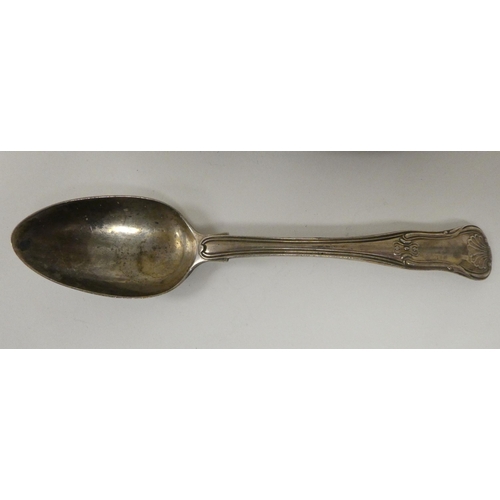 69 - Silver collectables: to include scent bottles; a spoon; and a shallow dish&nbsp; 6